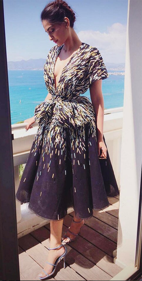 Indian celebs dazzle at Cannes 2016