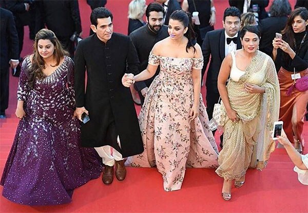 Indian celebs dazzle at Cannes 2016