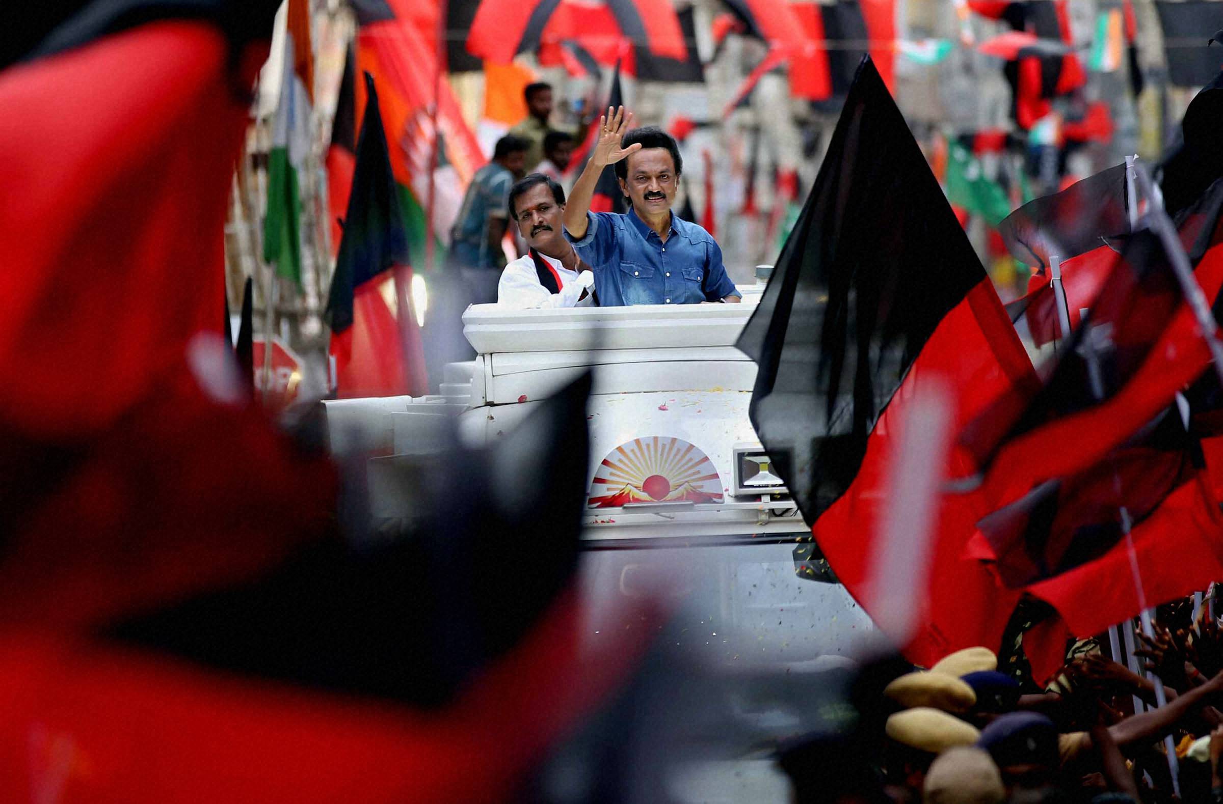 In Pics: Tamil Nadu, Kerala go to polls