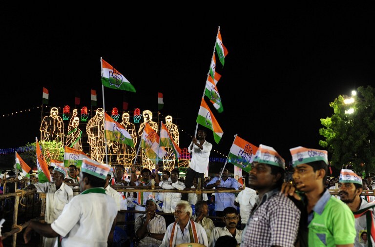 In Pics: Tamil Nadu, Kerala go to polls
