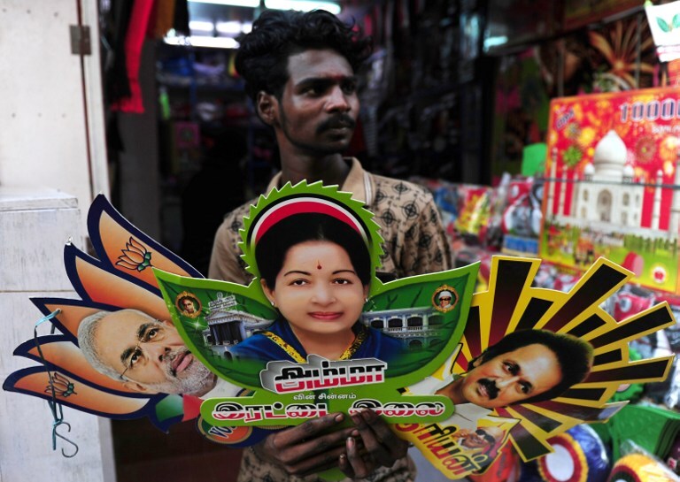 In Pics: Tamil Nadu, Kerala go to polls