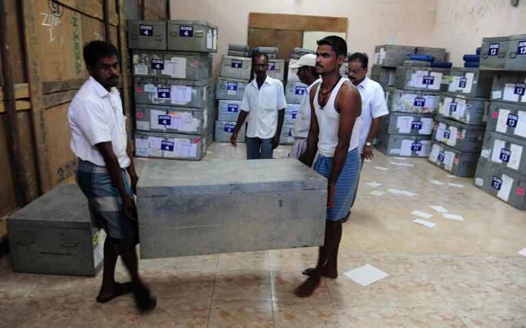 In Pics: Tamil Nadu, Kerala go to polls