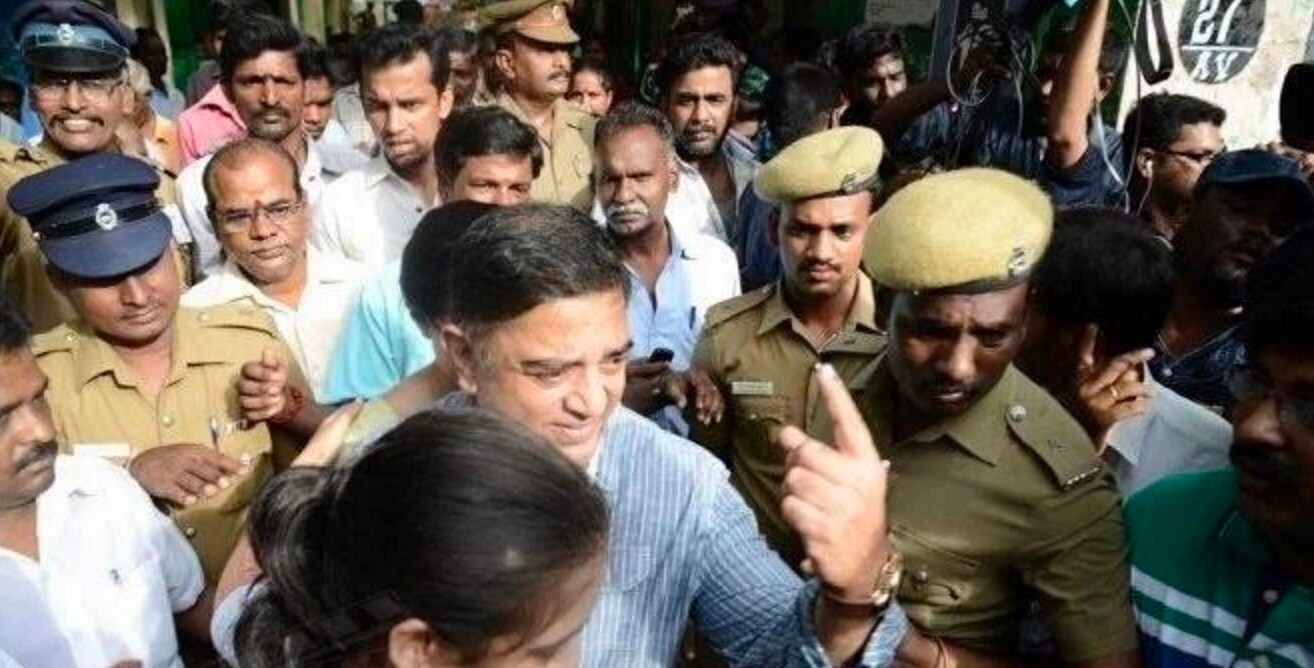 In Pics: Tamil Nadu, Kerala go to polls