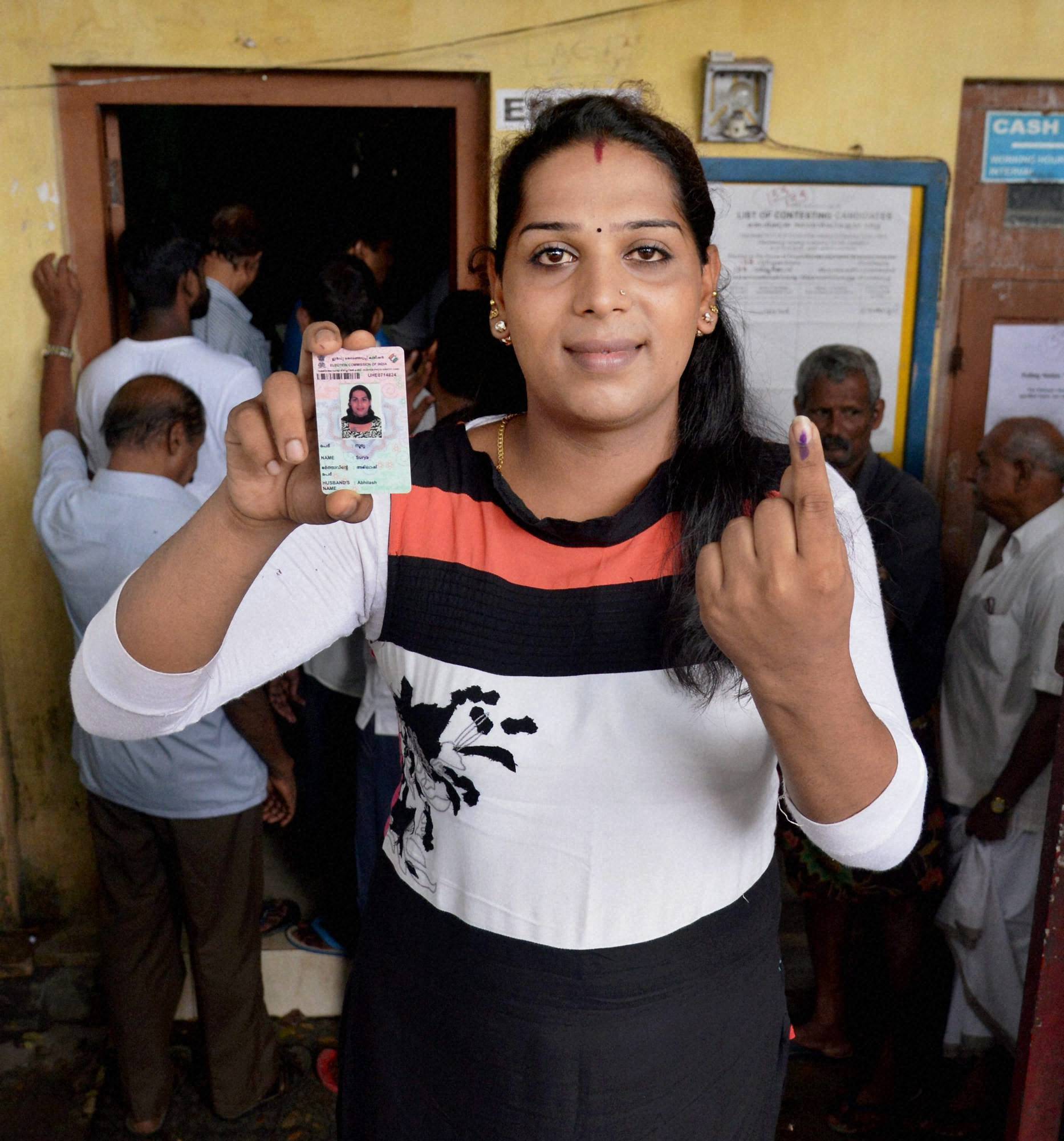 In Pics: Tamil Nadu, Kerala go to polls