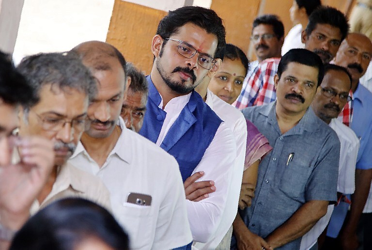 In Pics: Tamil Nadu, Kerala go to polls