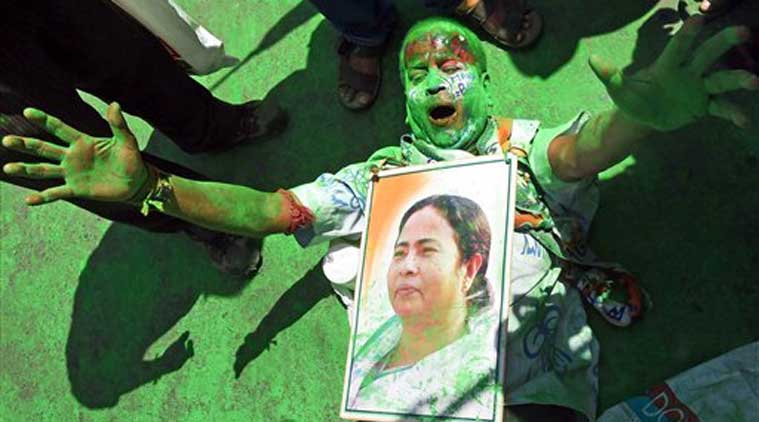 In Pics: Bengal celebrates Mamata's victory