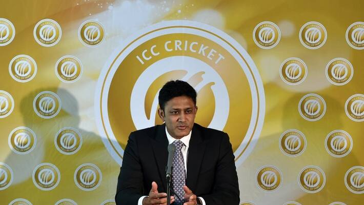 Former Cricketer Anil Kumble led ICC committee recommends ban on saliva to shine ball Former Cricketer Anil Kumble led ICC committee recommends ban on saliva to shine ball