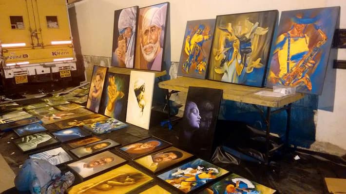 Bengaluru Chitra Santhe To Be held On January 5 Bengaluru Chitra Santhe To Be held On January 5