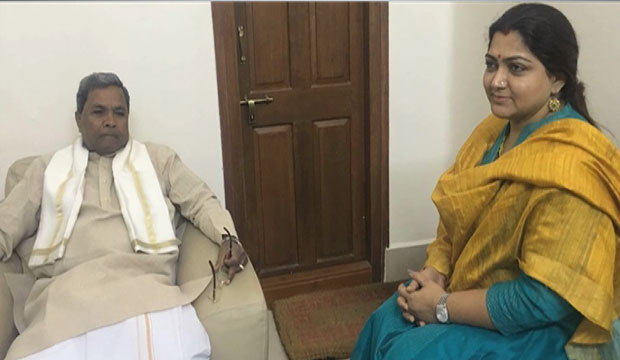 In Pics: Former friends, allies stand by Siddaramaiah in his sorrow