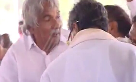 In Pics: Former friends, allies stand by Siddaramaiah in his sorrow