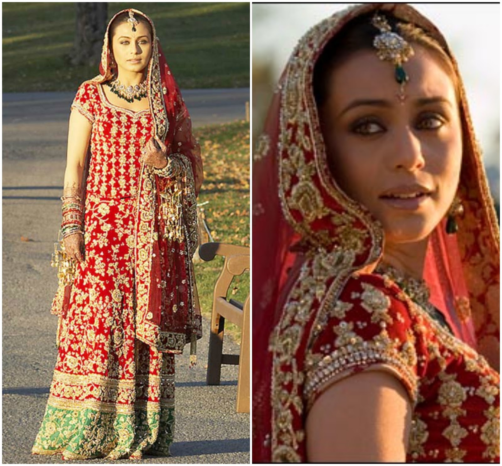 You don’t need to look shy if you don’t feel it: We have movies to blame for this. If you’re not a shy bride and if you’re feeling very confident, then be yourself. Your husband will love you for being you.
