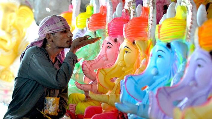 Davanagere Town Municipality issues notice tells to use nature friendly Ganesha Statue Davanagere Town Municipality issues notice tells to use nature friendly Ganesha Statue