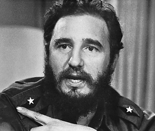 Fidel Castro dead