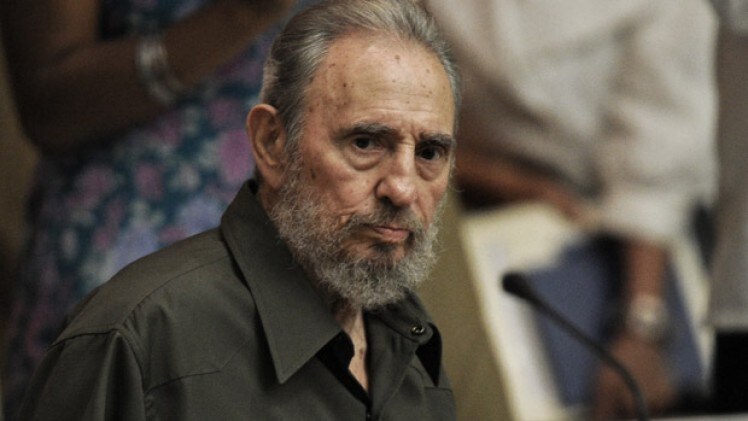 Fidel Castro dead