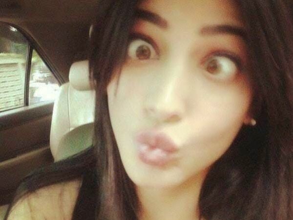Funny selfies of Southern actress