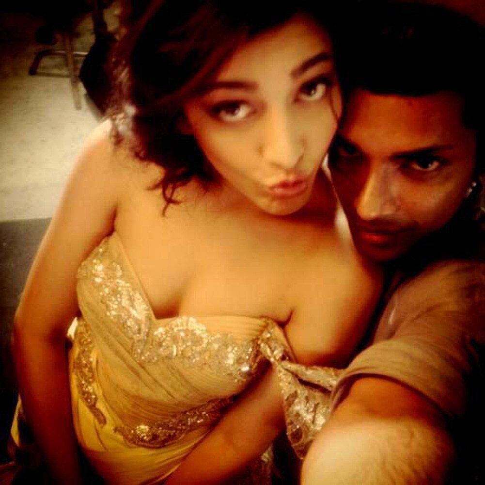 Funny selfies of Southern actress