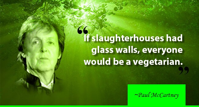 veg day quotes