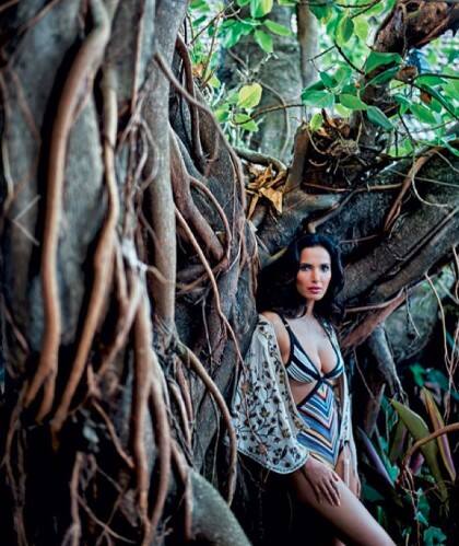 Padma Lakshmi steamy lingerie shoot is trending and why not