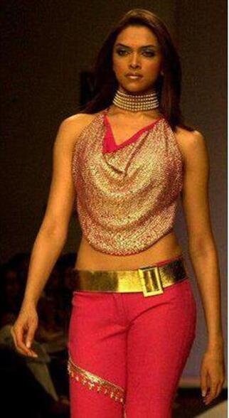 Pictures from her modelling days Deepika padukone