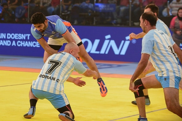 Round up of Kabaddi World Cup 2016 in pictures