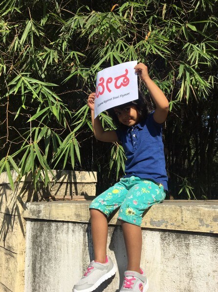 In pics Bengaluru protests against steel flyover