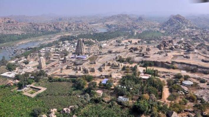 Vijayanagara MLA Anand Singh Green Signal for Hampi Bye Sky Vijayanagara MLA Anand Singh Green Signal for Hampi Bye Sky