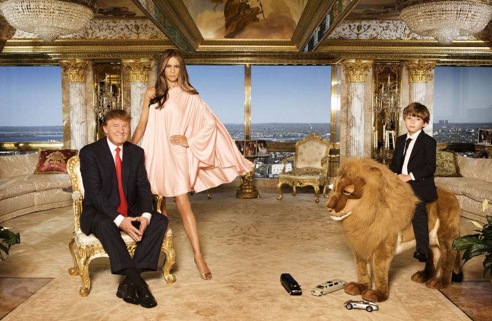 White House pictures Donald Trump Trump tower penthouse