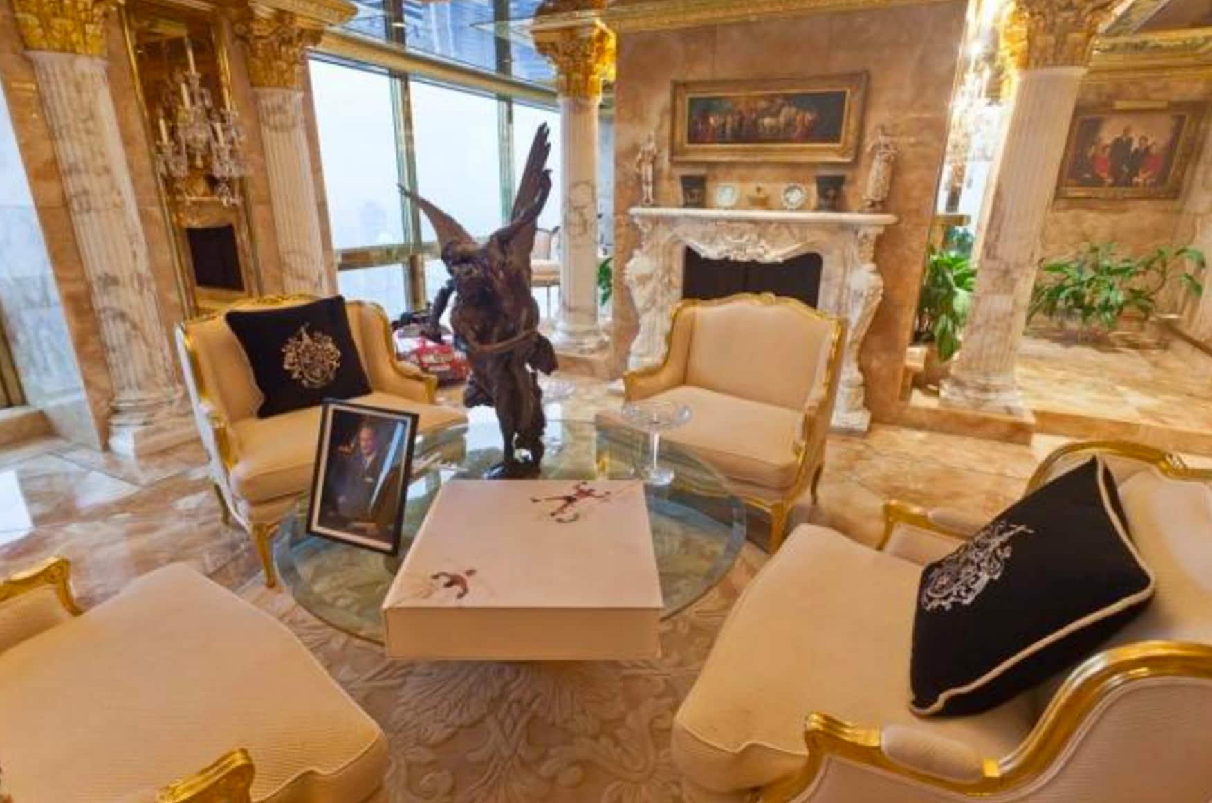 White House pictures Donald Trump Trump tower penthouse