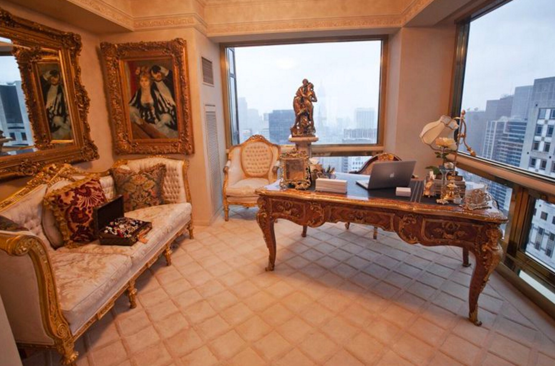 White House pictures Donald Trump Trump tower penthouse