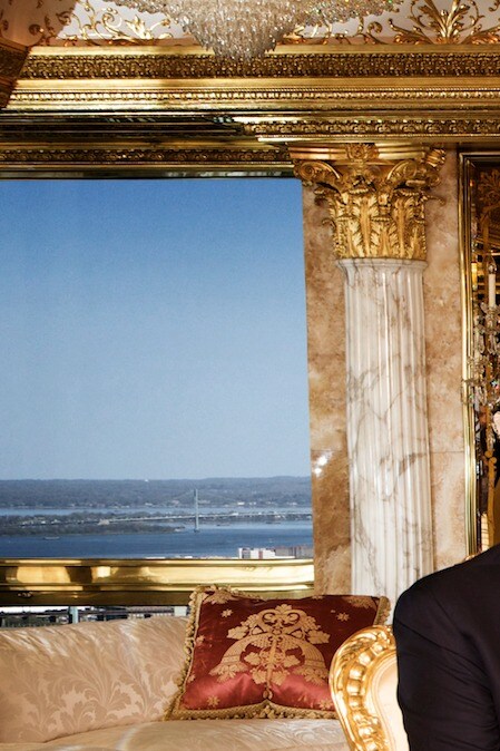 White House pictures Donald Trump Trump tower penthouse