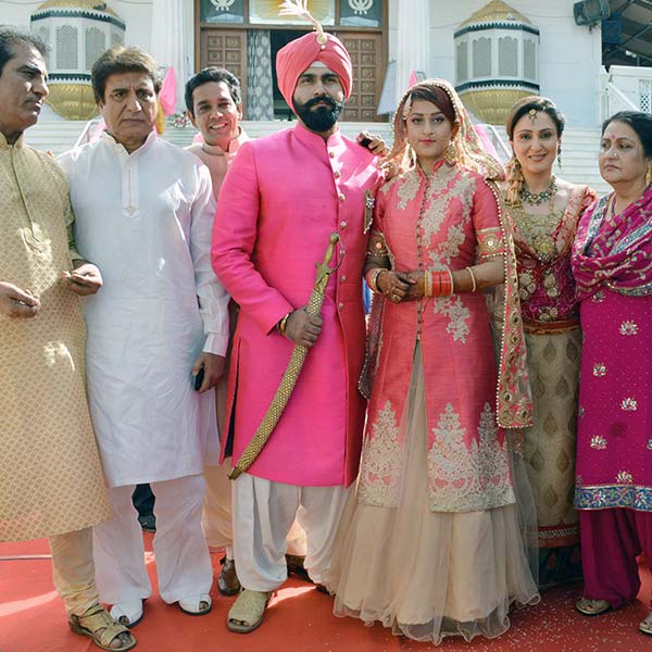 Biggest weddings of 2016