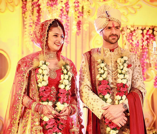 Biggest weddings of 2016