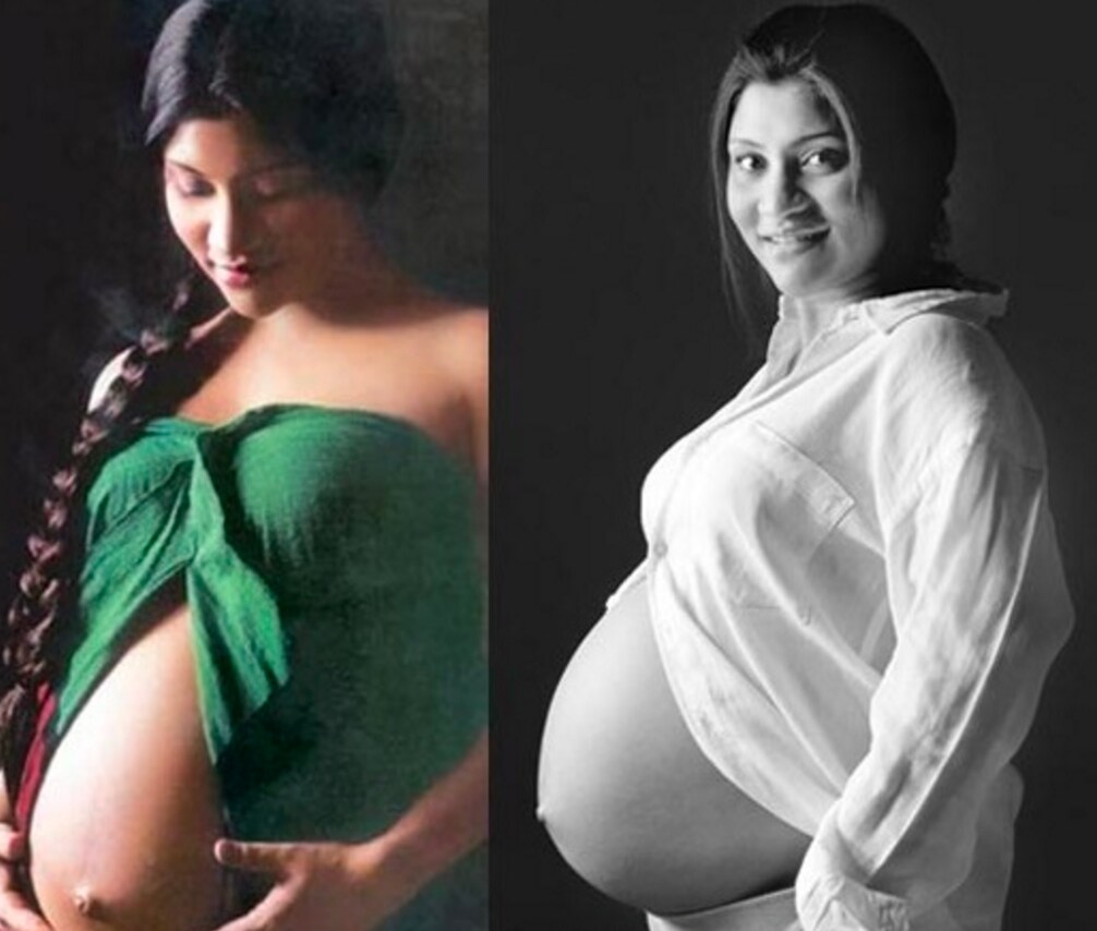 pictures actresses who flaunted their baby bump in style kareena lara dutta