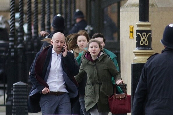 In pics: Terror attack at UK Parliament