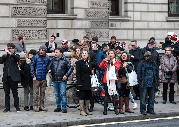 In pics: Terror attack at UK Parliament