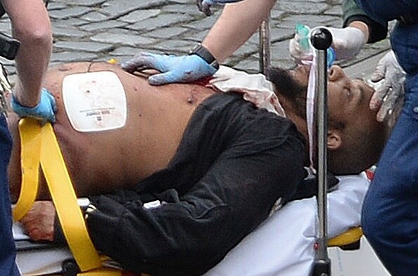 In pics: Terror attack at UK Parliament
