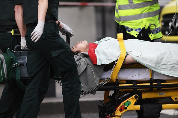 In pics: Terror attack at UK Parliament
