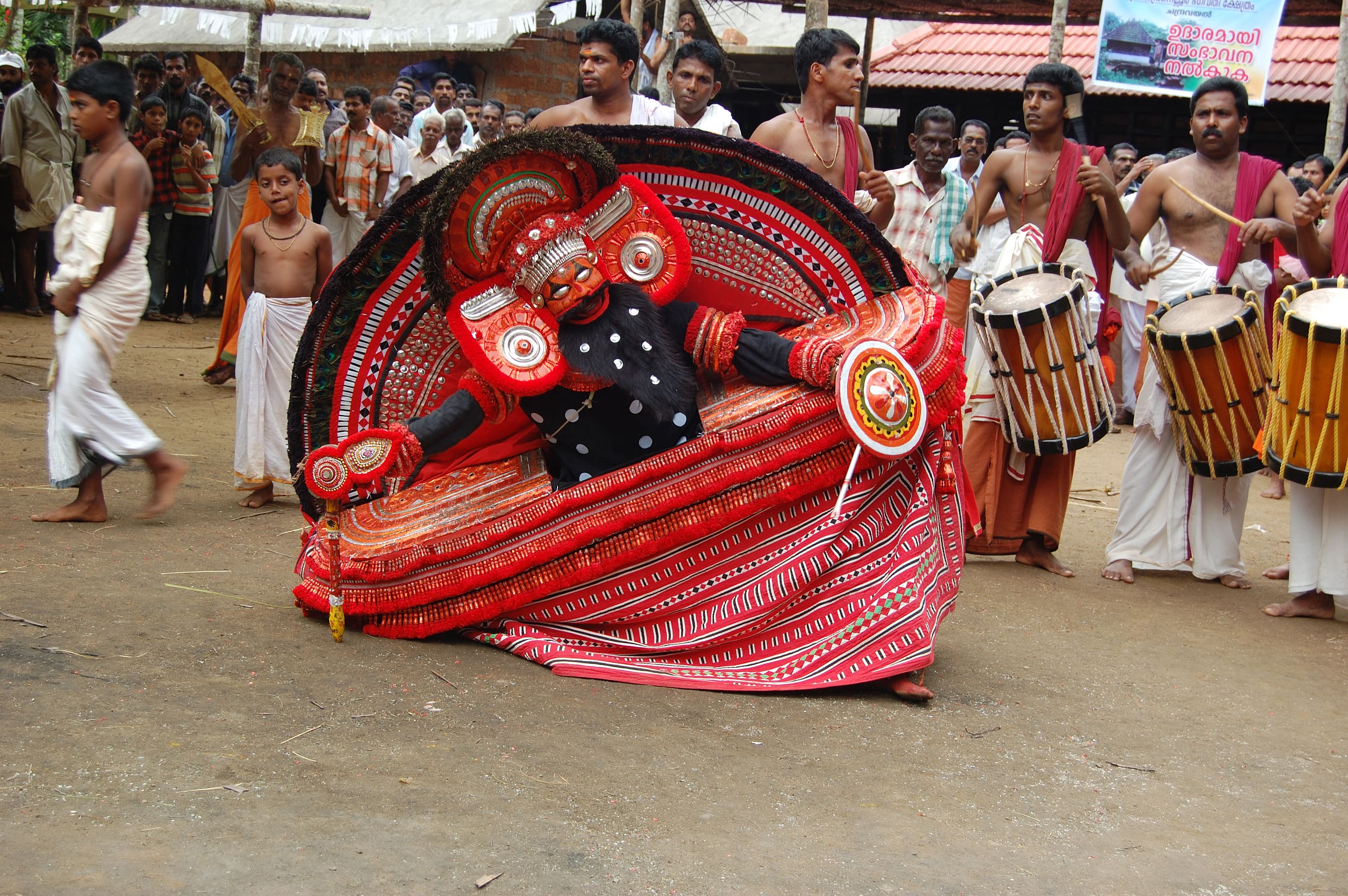 Another Theyyam season begins in Kerala