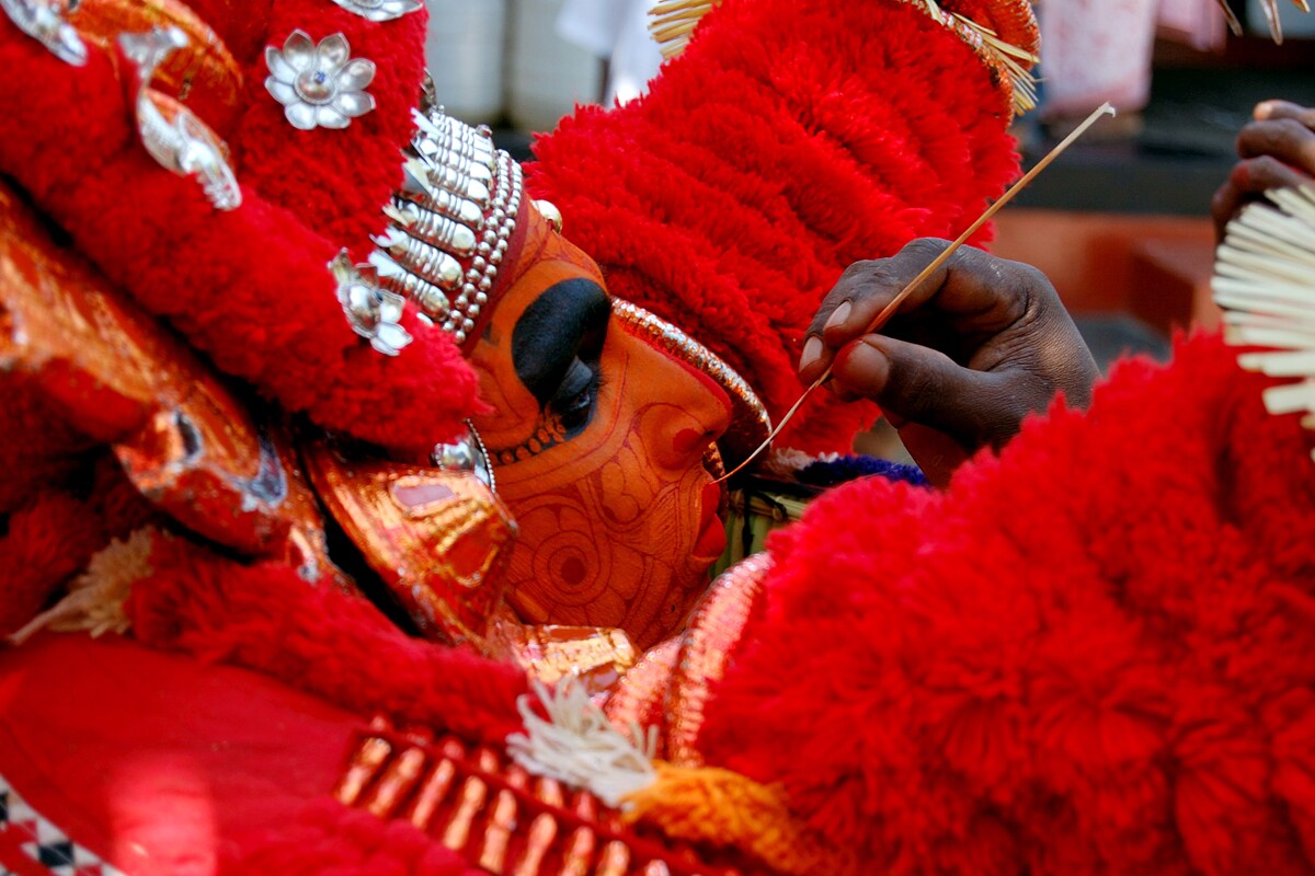 Another Theyyam season begins in Kerala