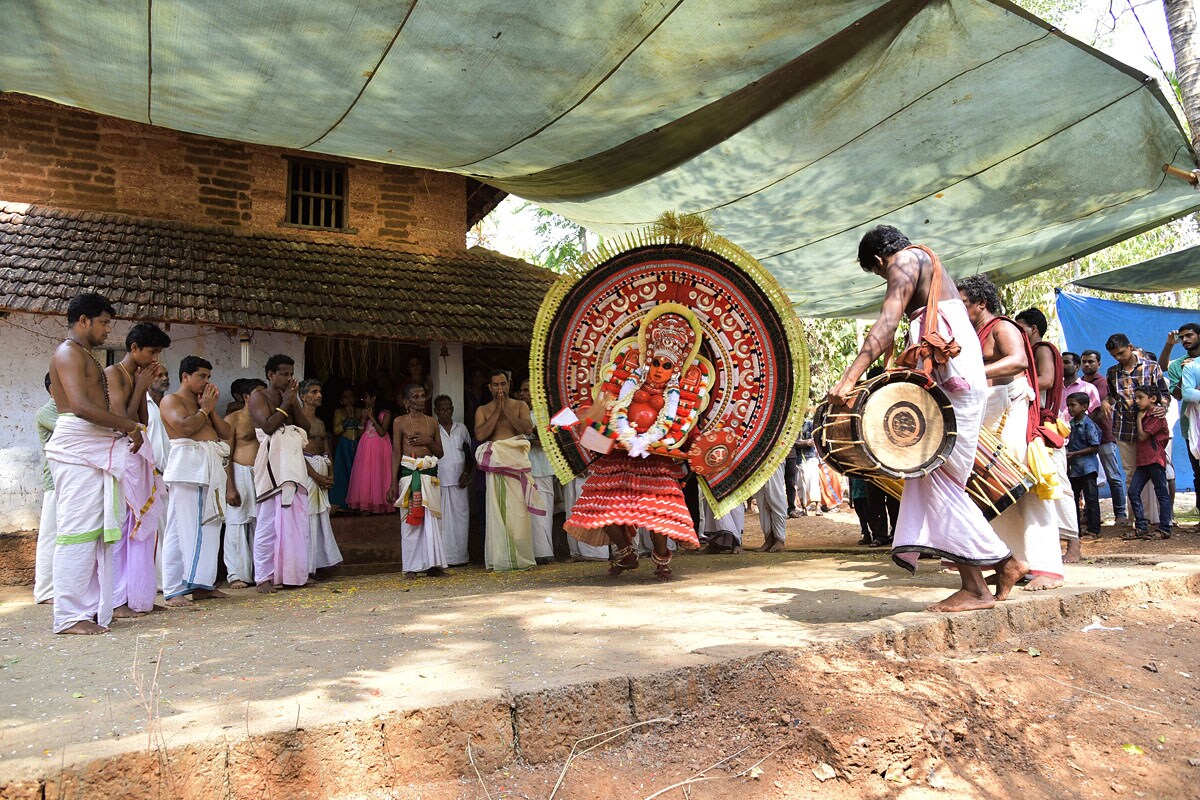 Another Theyyam season begins in Kerala