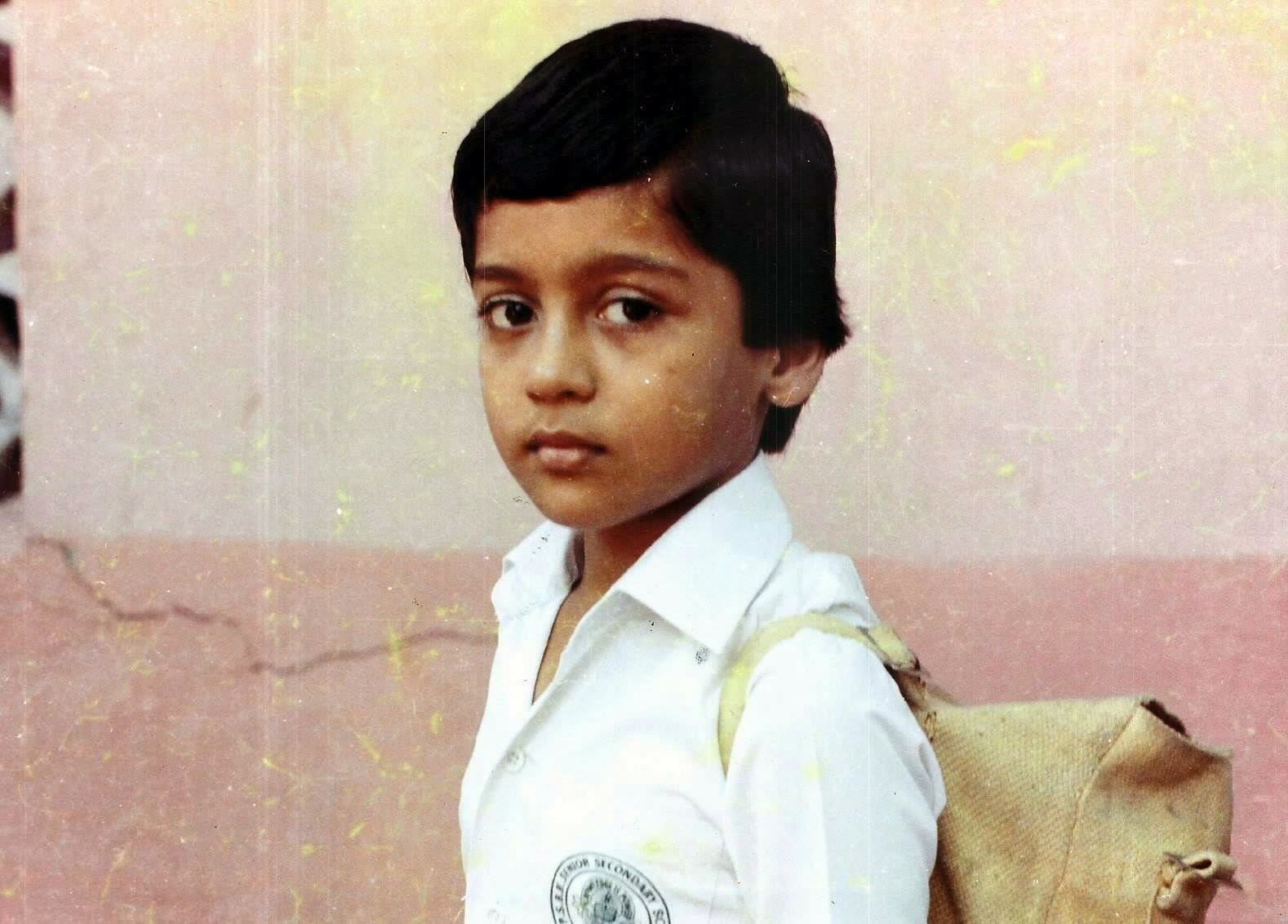 celebrities in childhood