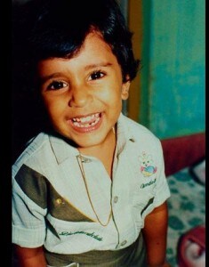 celebrities in childhood