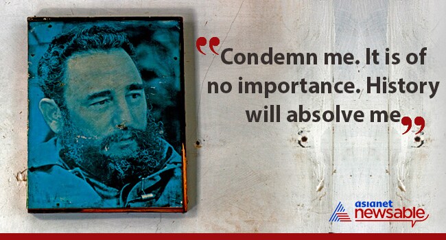 Fidel Castro most memorable quotes
