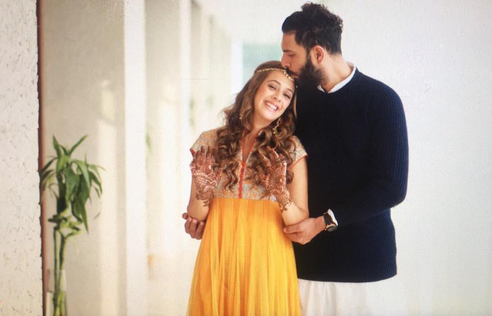 In pics cricketers who got married to bollywood divas