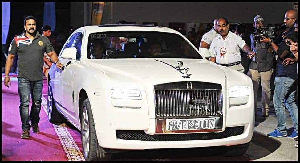 Actor Mammootty's astonishing fleet of luxury cars