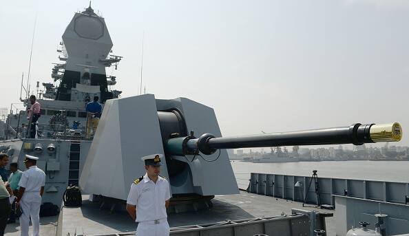 In Pics India warship INS Chennai
