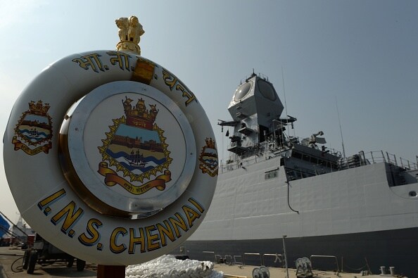 In Pics India warship INS Chennai