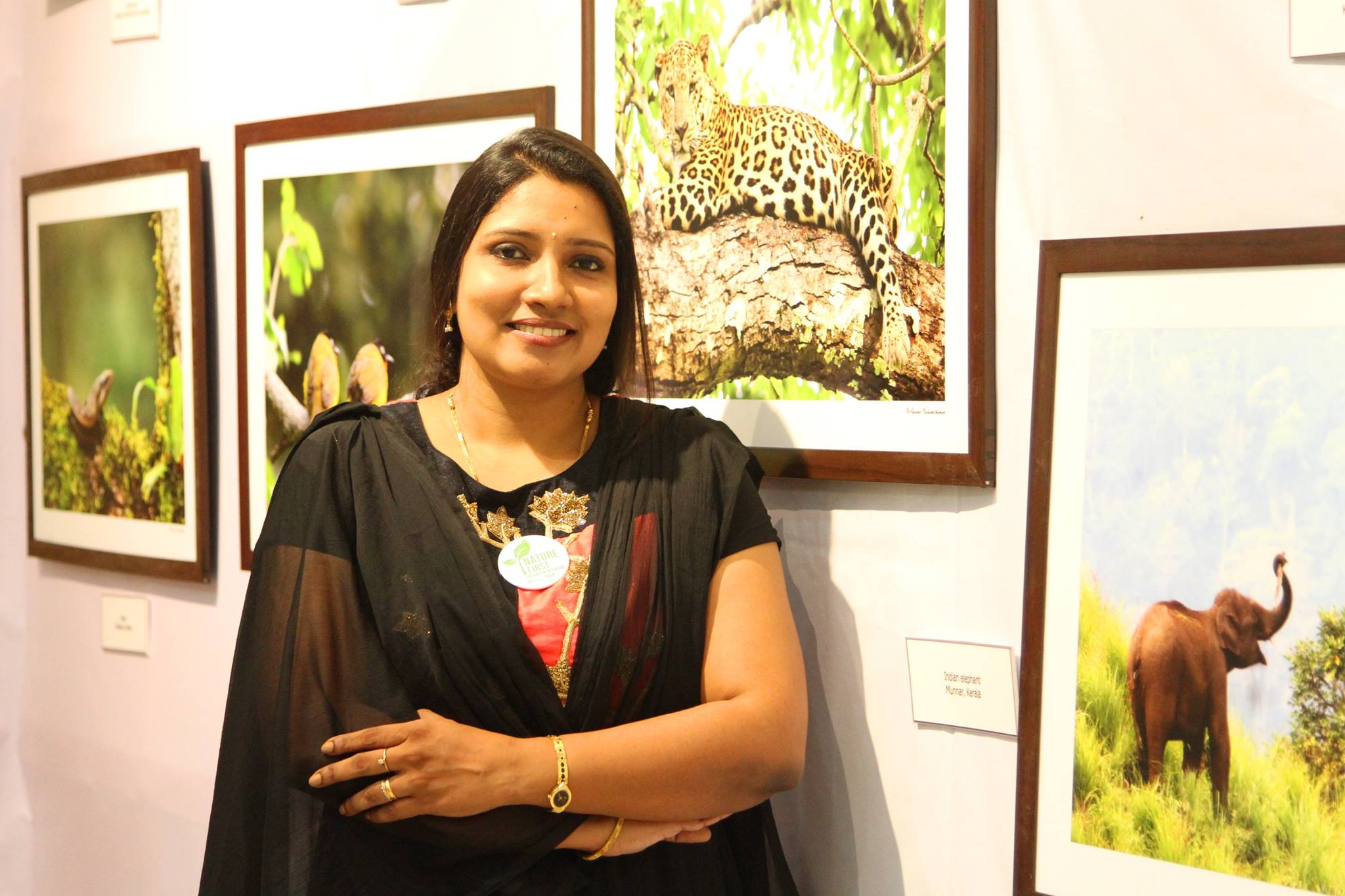 women wildlife photographers Kerala