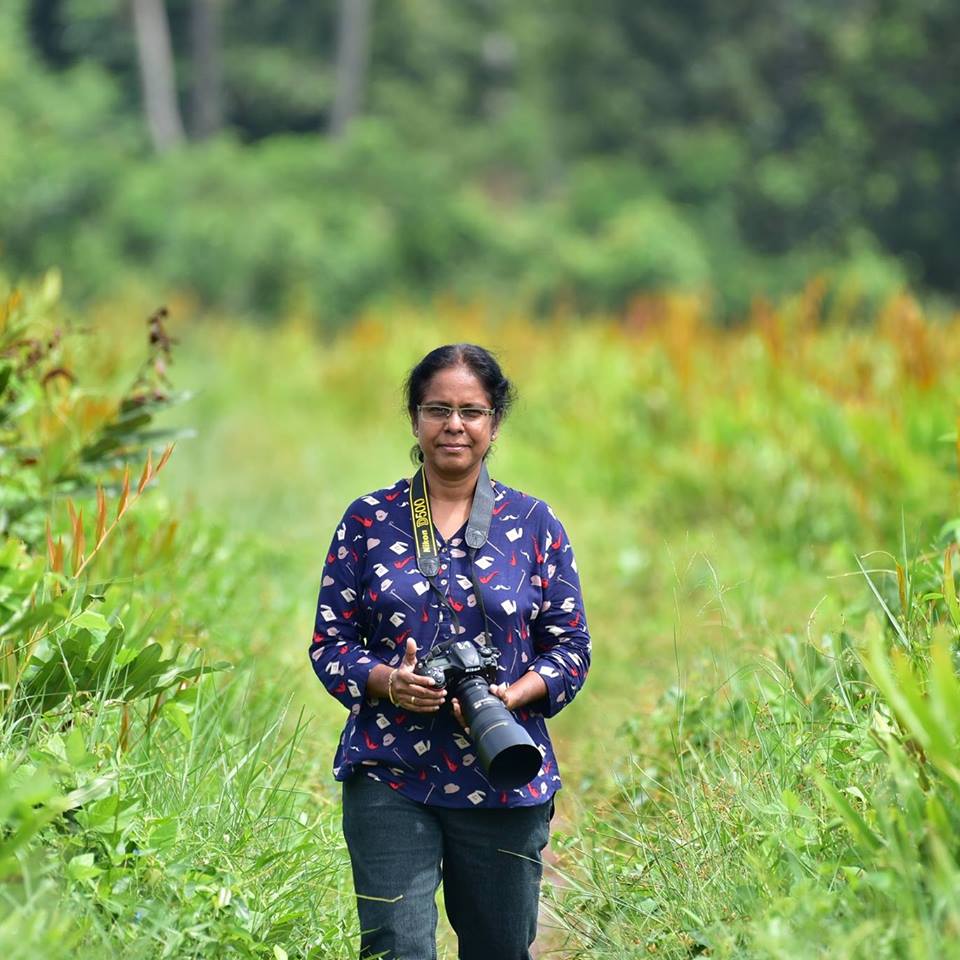 women wildlife photographers Kerala