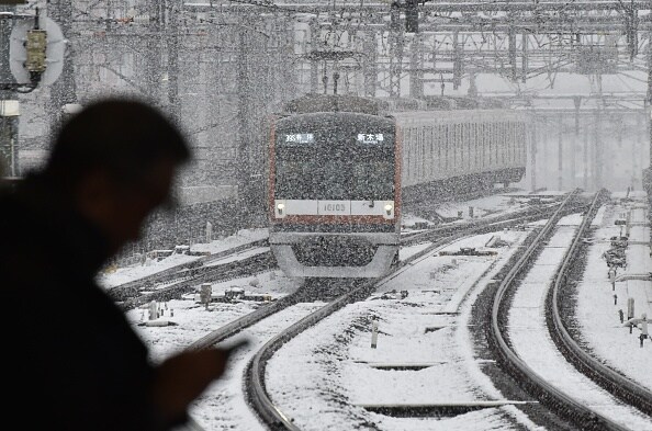 Tokyo experiences November snowfall for the first time in 54 years